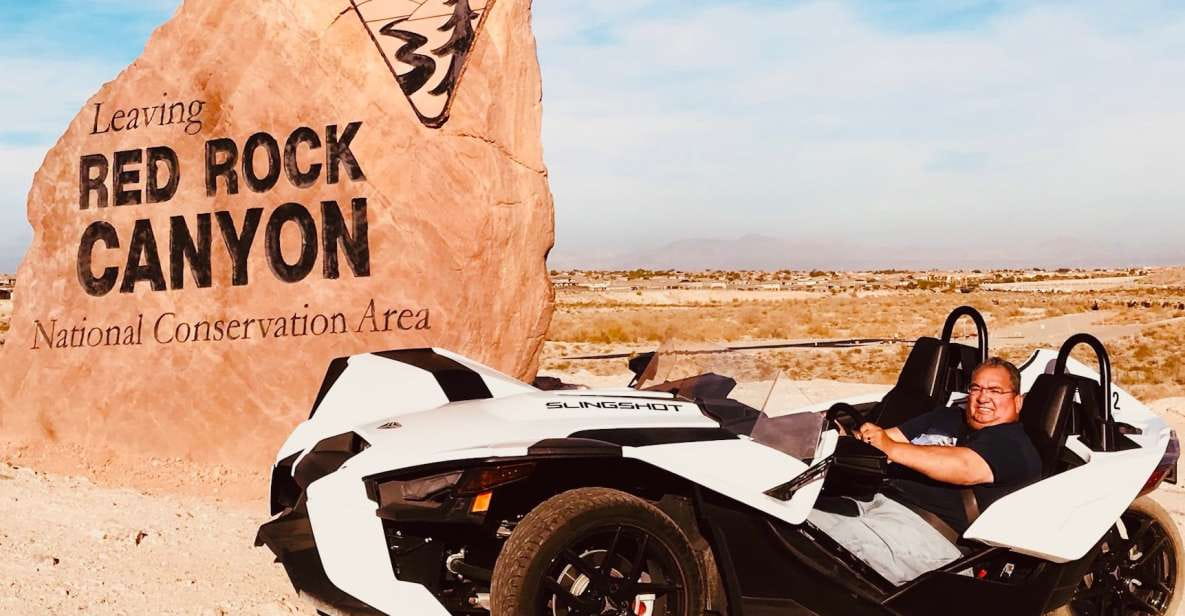 Red Rock Canyon: Automatic Slingshot Express Tour - Tour Inclusions