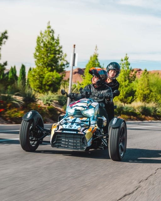 Red Rock Canyon: Self-Guided Trike Tour on a CanAm Ryker! - Additional Fees and Refundable Deposit