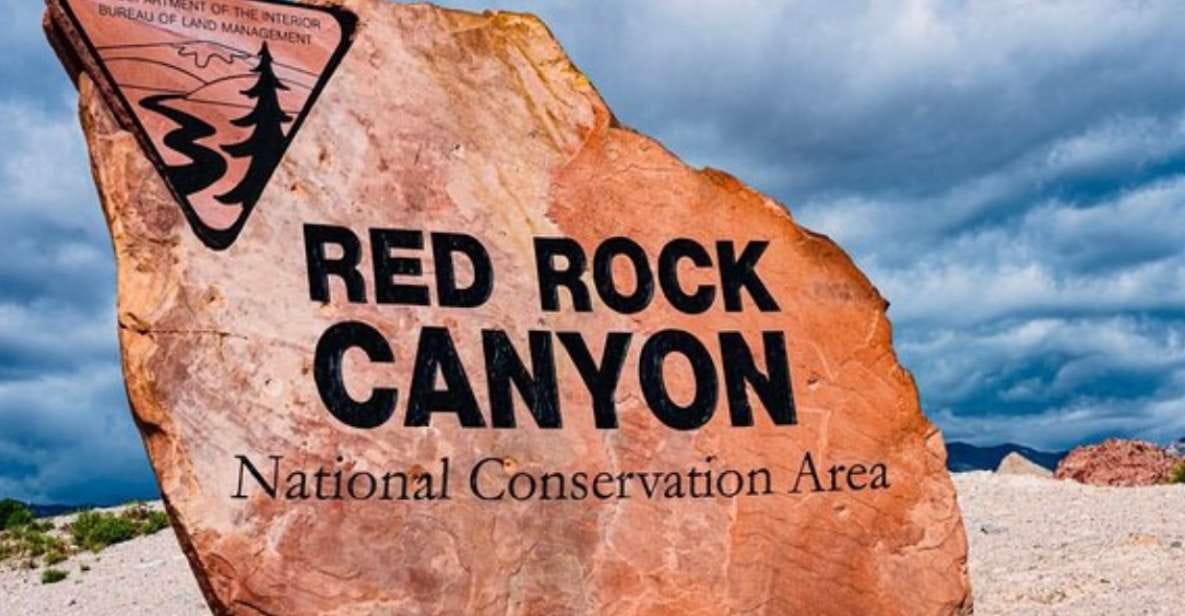 Red Rock Canyon Sign& Seven Magic Mountains Tour - Itinerary Highlights