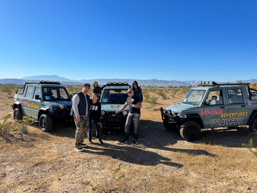 Red Rock Canyon Views Guided Tour - Unique Photo Opportunities