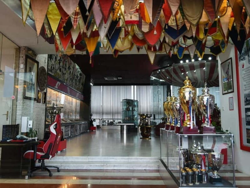 Red Star Football Club Museum Ticket - Key points / Takeaways