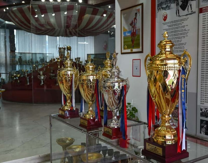 Red Star Football Club Museum Ticket - Visiting the Red Star Football Club Museum: What to Expect