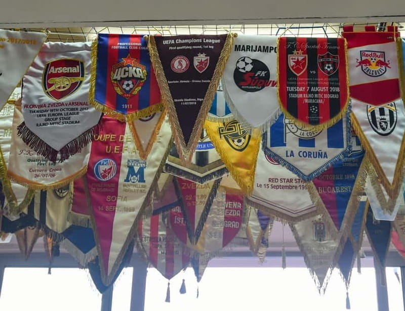 Red Star Football Club Museum Ticket - FAQ