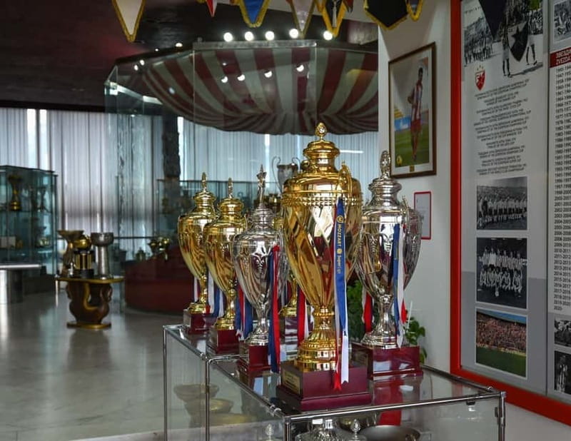 Red Star Football Club Stadium Tour Ticket - Key points / Takeaways