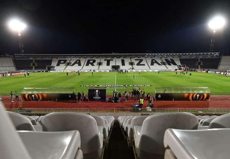 Red Star-Partizan Stadium Tour - Discover the Heart of Belgrades Football Passion