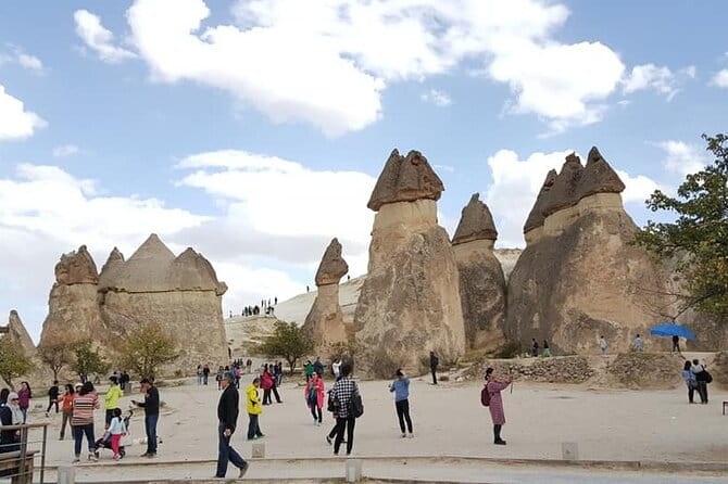 Red Tour In Cappadocia Lunch + Museum Tickets ( Small Group ) - FAQs
