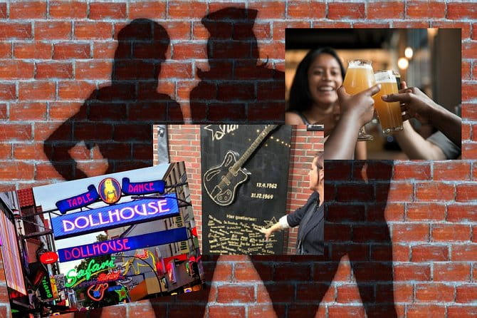 Reeperbahn Tour "Red light and delicts" - FAQ