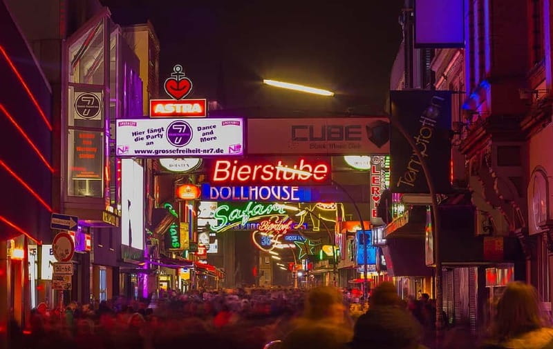 Reeperbahn Tour: Sex, Sin, Parties, and Crime - The Itinerary: A Walk Through the Heart of Reeperbahn
