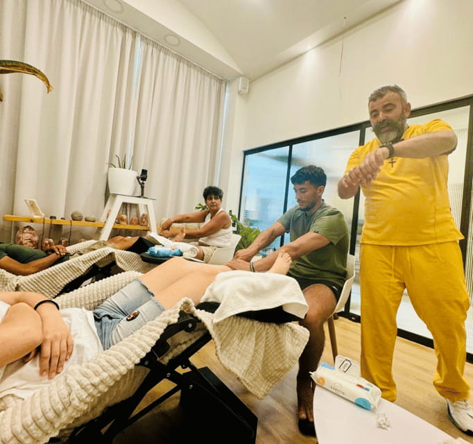 Reflexology Couples Workshop in Crete - Key Points / Takeaways