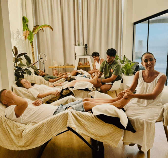Reflexology Couples Workshop in Crete - Frequently Asked Questions (FAQs)