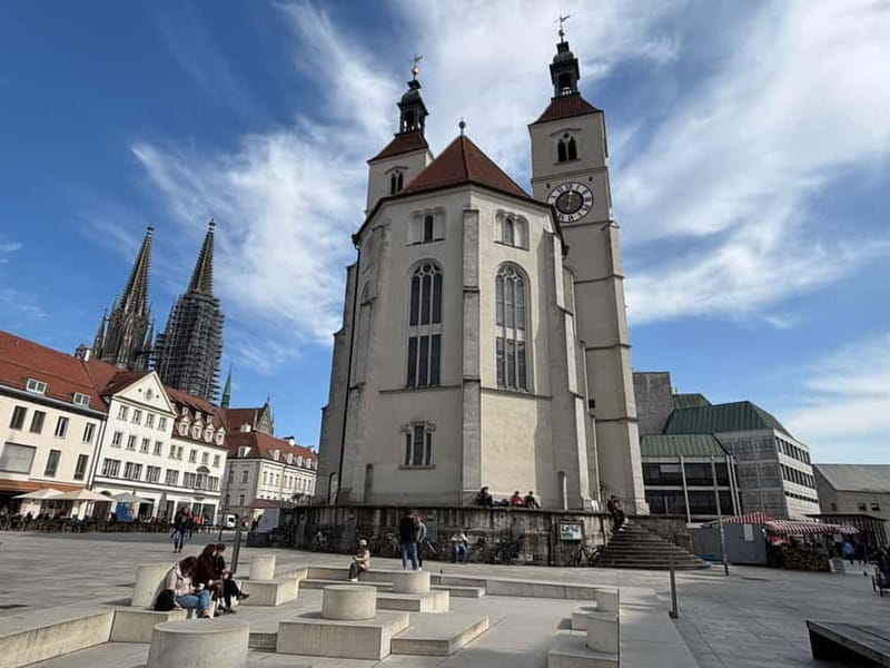 Regensburg Jewish Heritage Private Walking Tour - Key points / Takeaways