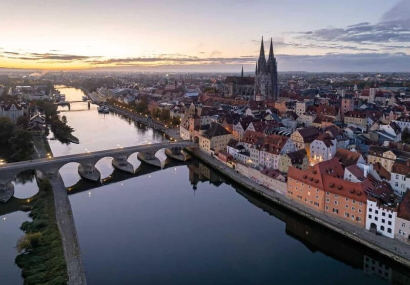 Regensburg: Old Town of Regensburg with Stadtamhof - Key points / Takeaways