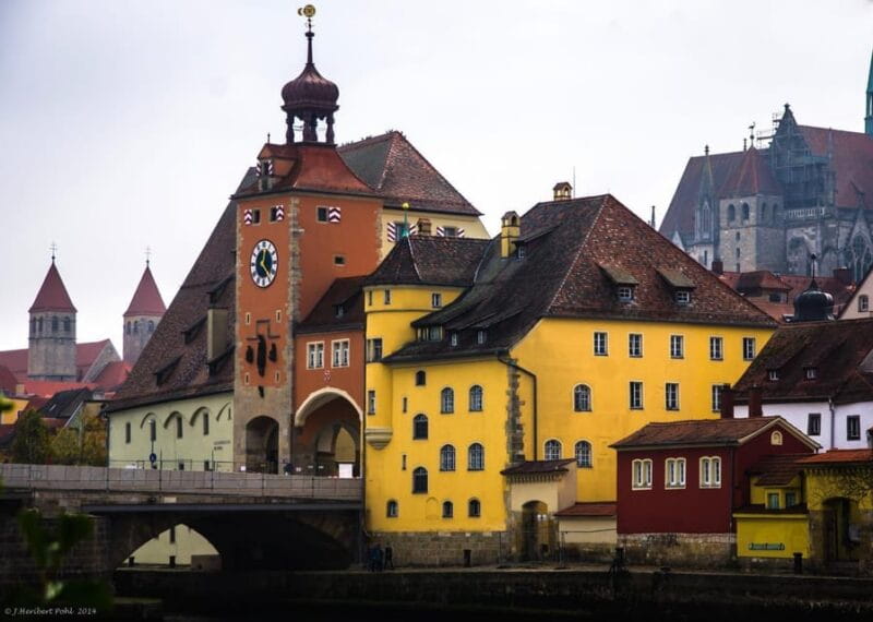 Regensburg: Old Town of Regensburg with Stadtamhof - The Experience: What You’ll Actually Do