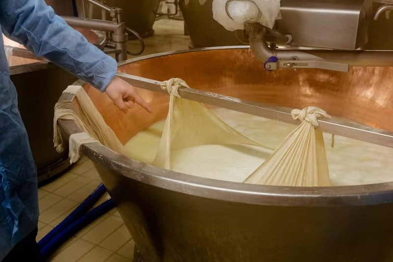 Reggio Emilia: Local Cheese Tasting & Tortelli Cooking Class - Key points / Takeaways