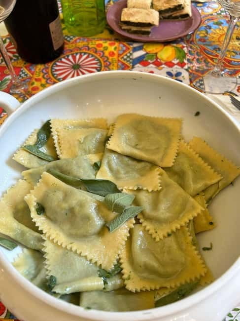 Reggio Emilia: Local Cheese Tasting & Tortelli Cooking Class - Practical Details: What You Need to Know