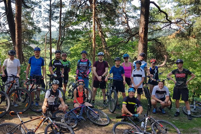 Regular Mountain Bike Tour to Pavilniai Regional Park - Highlights of Pavilniai Regional Park