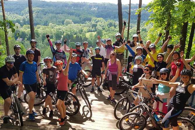 Regular Mountain Bike Tour to Pavilniai Regional Park - Trail Conditions and Terrain