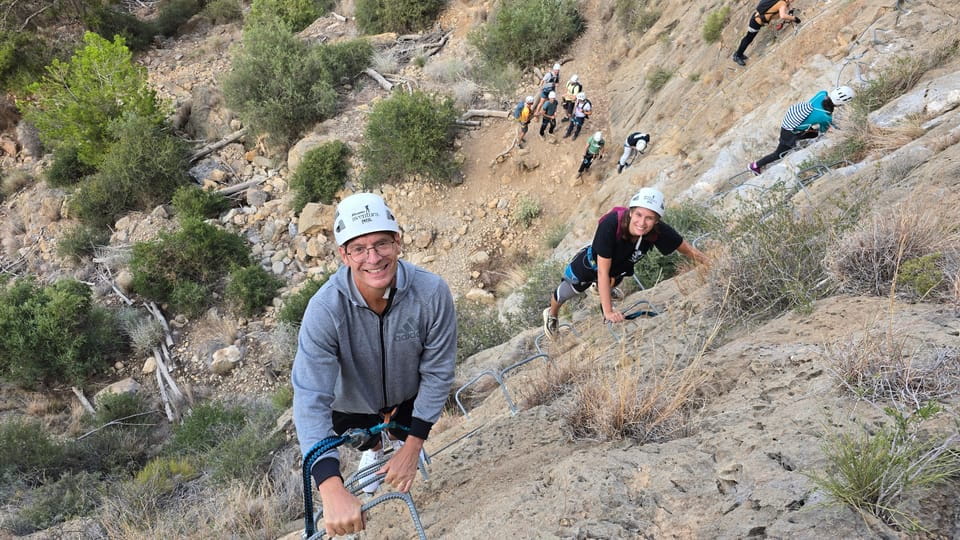 Regular - Exploring the Via Ferrata