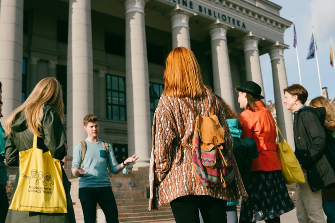 Regular Walking Tour of Soviet Vilnius - Vilnius Soviet-Era History