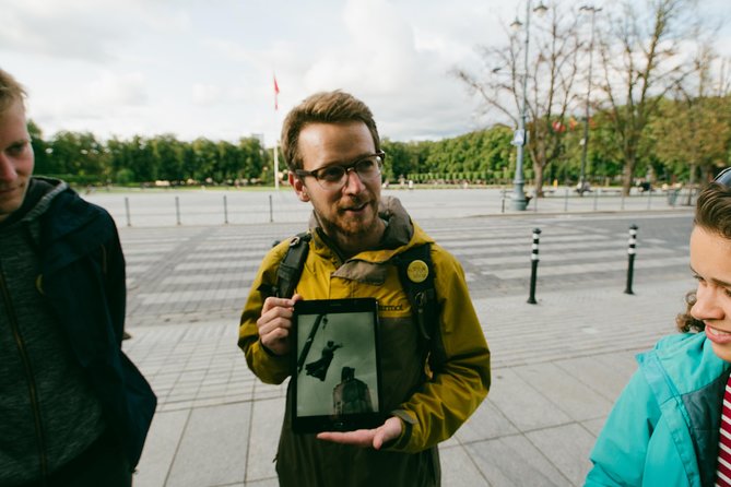 Regular Walking Tour of Soviet Vilnius - Gediminas Monument and Legacy