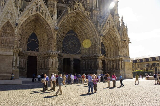 Reims Cathedral of Notre Dame Guided Tour - The Architectural Marvel & Artistic Riches