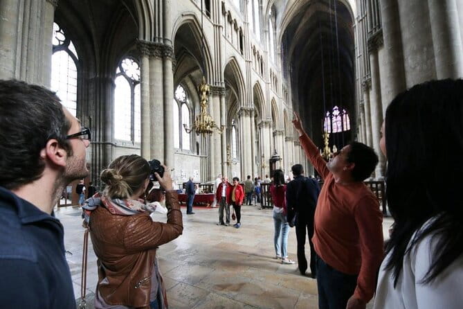 Reims Cathedral of Notre Dame Guided Tour - FAQ