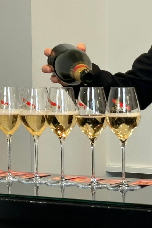 Reims: Champagne House Mumm, Winery Visit with Lunch - Key Points/Takeaways