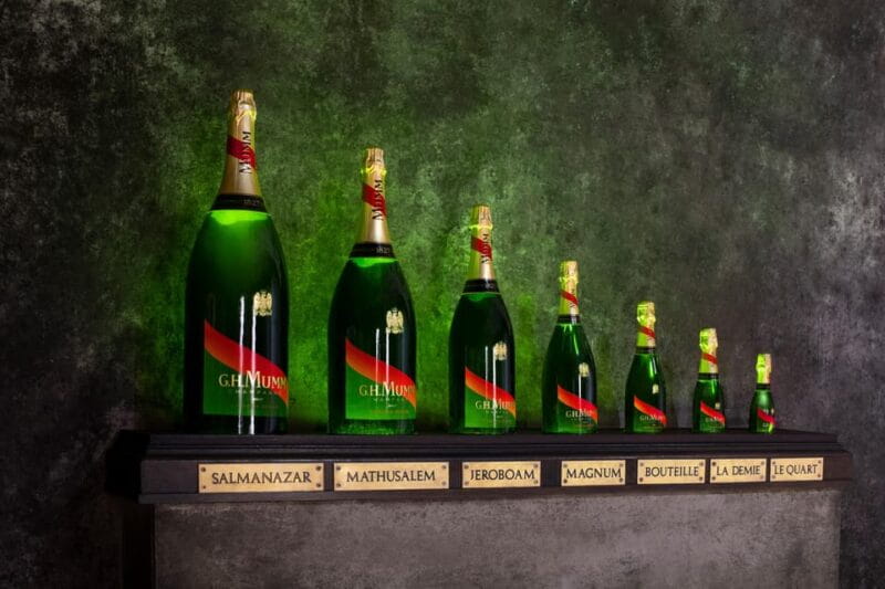 Reims: Champagne House Mumm, Winery Visit with Lunch - FAQ