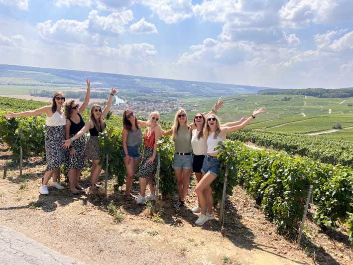 Reims/Epernay: Champagne Day Tour with Tastings - Logistics: Timing, Group Size, and Practical Tips