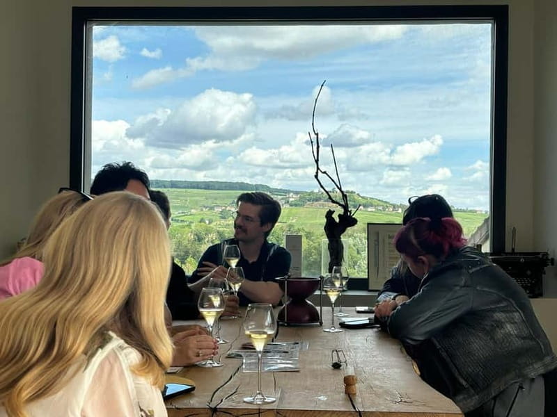 Reims or Epernay: Short day family growers & lunch - A Gourmet Lunch and Champagne Pairings