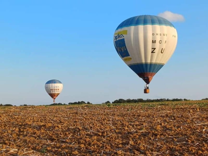 Reims (Pouillon) : Hot Air Balloon Flight with Champagne - The Practical Details & Why They Matter