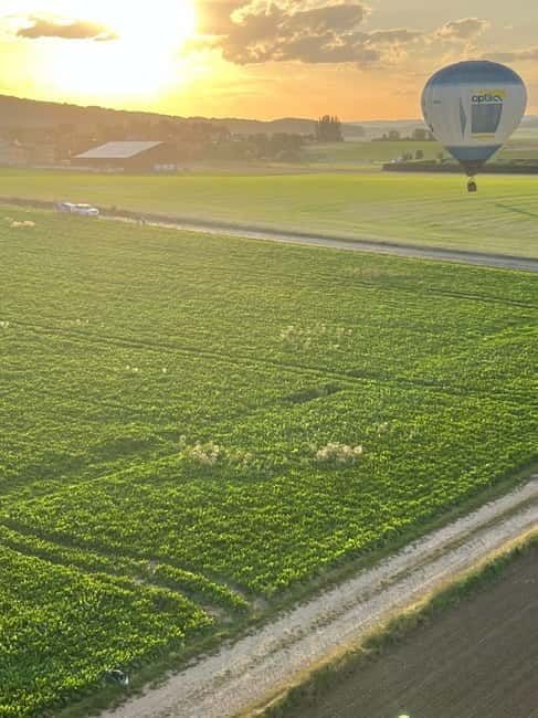 Reims (Pouillon) : Hot Air Balloon Flight with Champagne - FAQ