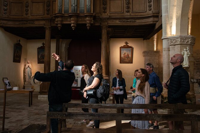 Reims: Small-Group Champagne Tour With Champagne Tastings and Lunch - Visiting Hautvillers and Champagne Houses