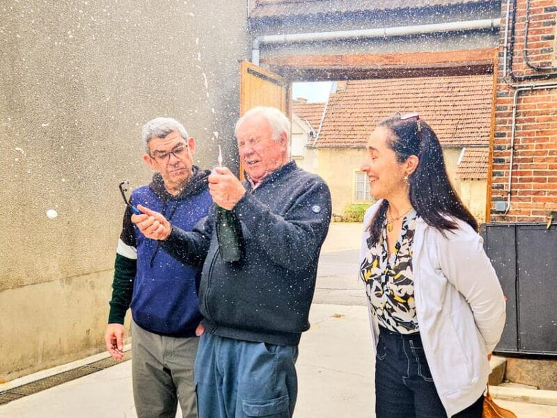 Reims: Veuve Clicquot Tasting Private Tour in Champagne - The Sum Up