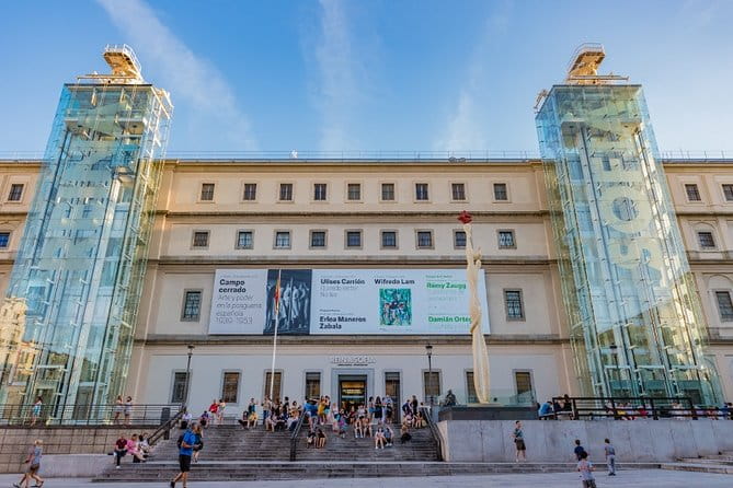 Reina Sofia Museum Admission Ticket - Key points / Takeaways