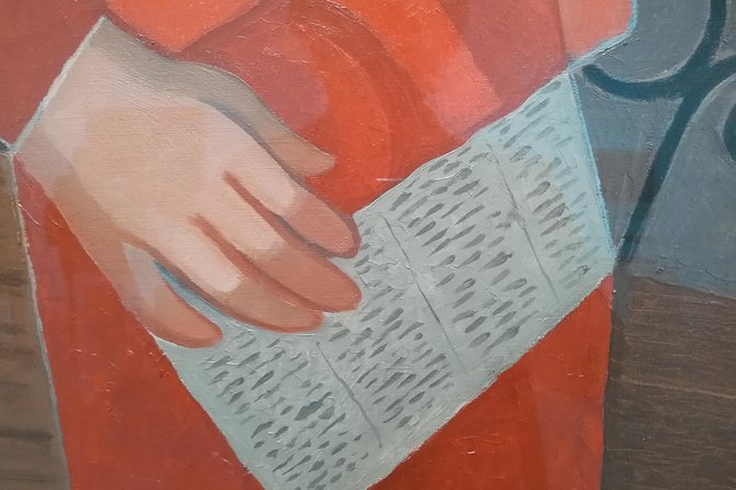 Reina Sofia Museum Small Group Tour With Skip the Line Ticket - Accessibility and Cancellation