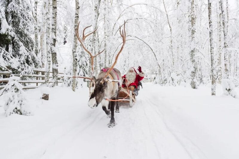 Reindeer Farm Visit with Sleigh Ride - FAQ