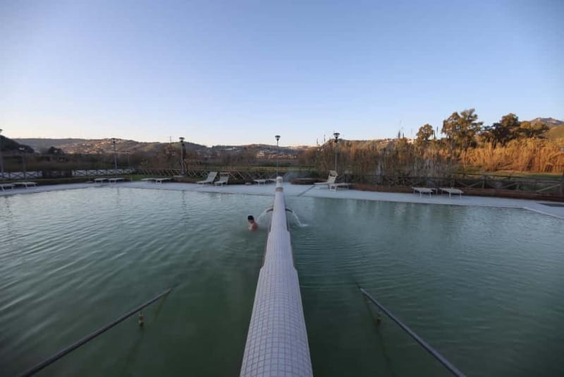 Relax at the Terme di Agnano: Thermal pools, spa, nature, and aperitif - Exploring the Wellness Experience at Terme di Agnano