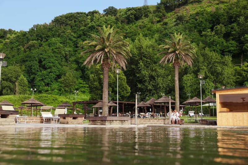 Relax at the Terme di Agnano: Thermal pools, spa, nature, and aperitif - Price and Value