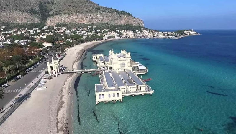 Relax in Mondello and Sanctuary in Monte Pellegrino - A Day of Relaxation and Scenic Beauty in Sicily