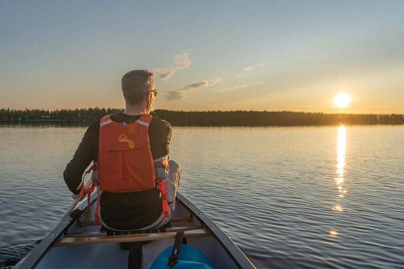 RELAXING CANOE & PANORAMIC SAUNA EXPERIENCE FROM ROVANIEMI - An in-depth look at the Canoe & Sauna Experience