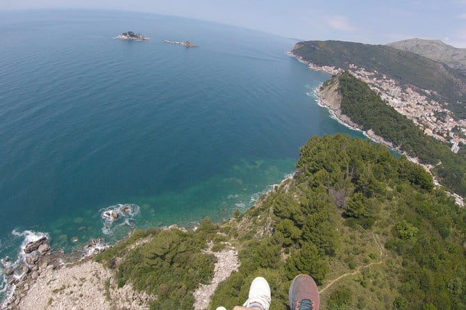 Relaxing flight in Petrovac - Key points / Takeaways
