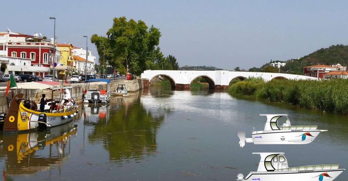 Relaxing River & Silves Trip - Booking Information