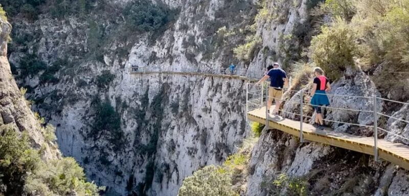 Relleu's Thrilling Canyon Walkway: From Denia or Calpe - Exploring the Pasaje de Relleu: A Natural Adventure