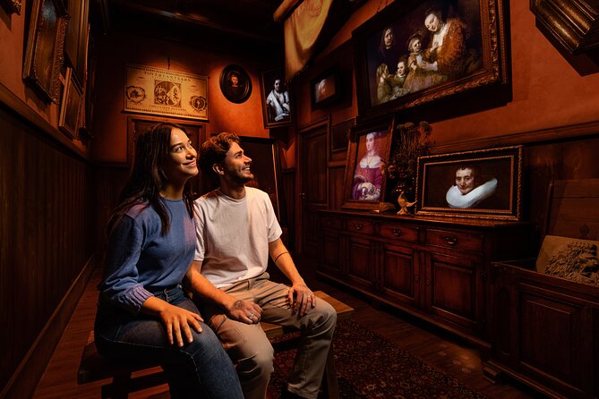 Rembrandt Experience Admission Ticket - Meeting Point and Pickup Location