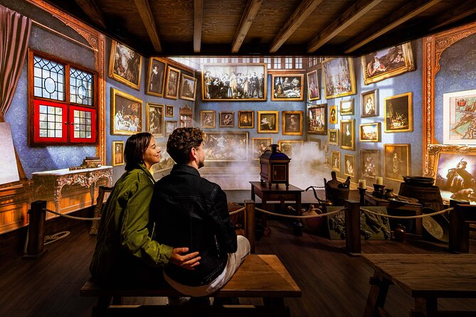 Rembrandt Experience Admission Ticket - Nearby Transportation Options