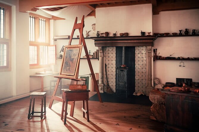 Rembrandt House Museum Amsterdam Entrance Ticket - Key Points