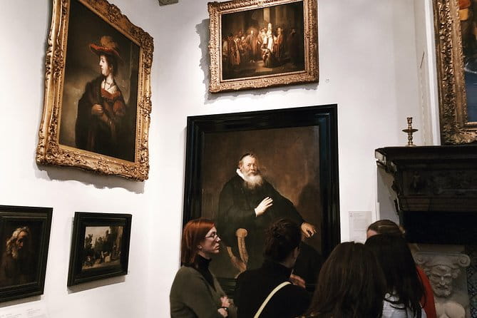 Rembrandt House (w/ Entry) & Neighborhood- Exclusive Guided Tour - Exploring Amsterdam’s Past Through Rembrandt’s Eyes
