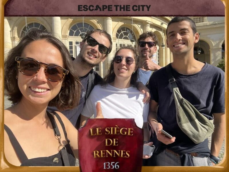 Rennes: Outdoor Escape Game - Le Siège de Rennes - Key points / Takeaways