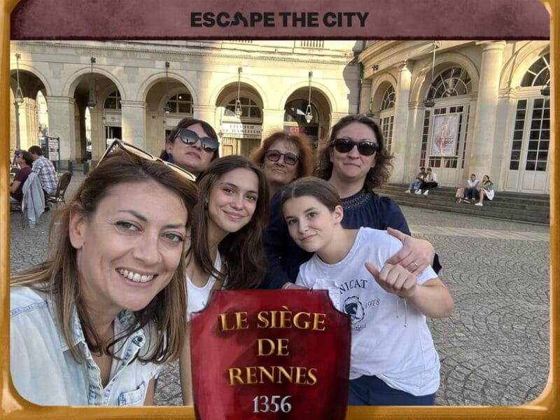 Rennes: Outdoor Escape Game - Le Siège de Rennes - The Experience in Detail: Unpacking the Adventure